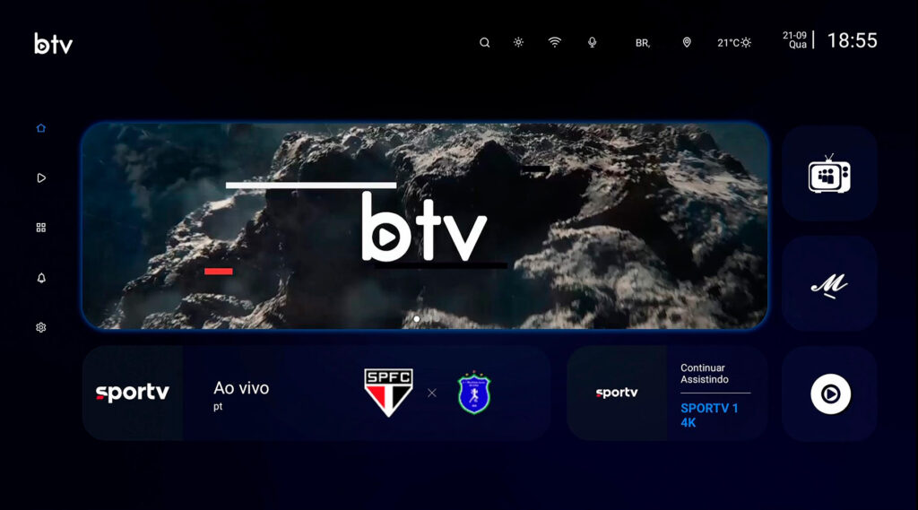 BTV B13 – A Mais Forte Nesta Natureza! – BTV Box – A Melhor TV Box Do ...